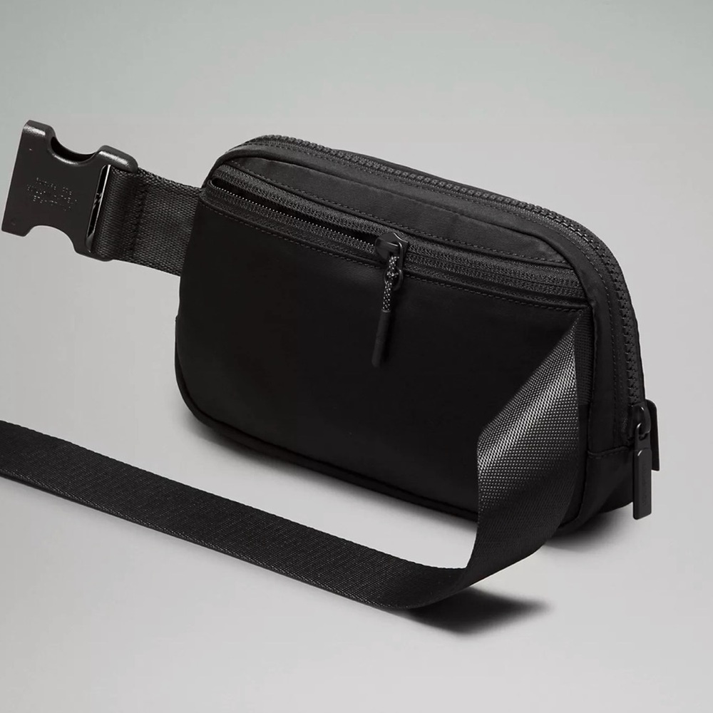 Black Womens Belt Bag - Picture 10 of 16